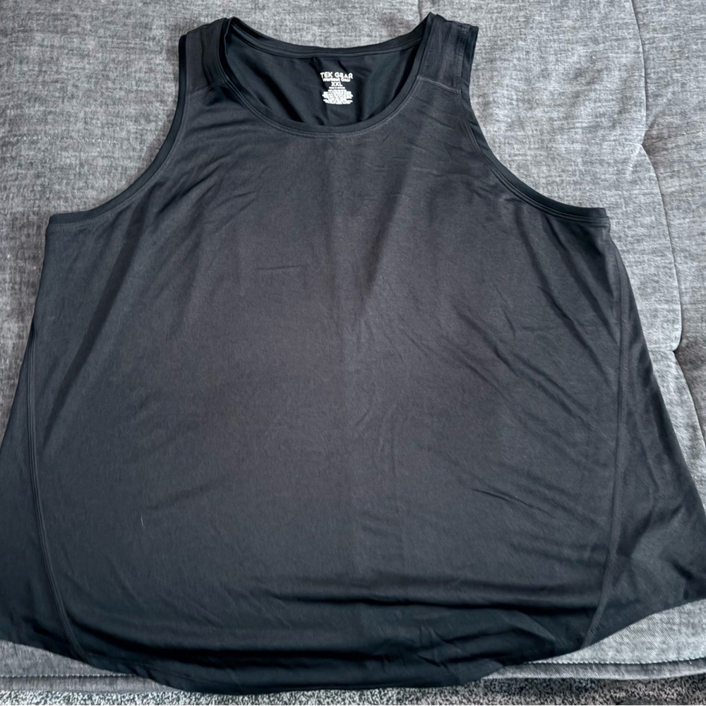 Tek Gear Women's Classic Black Tank Top